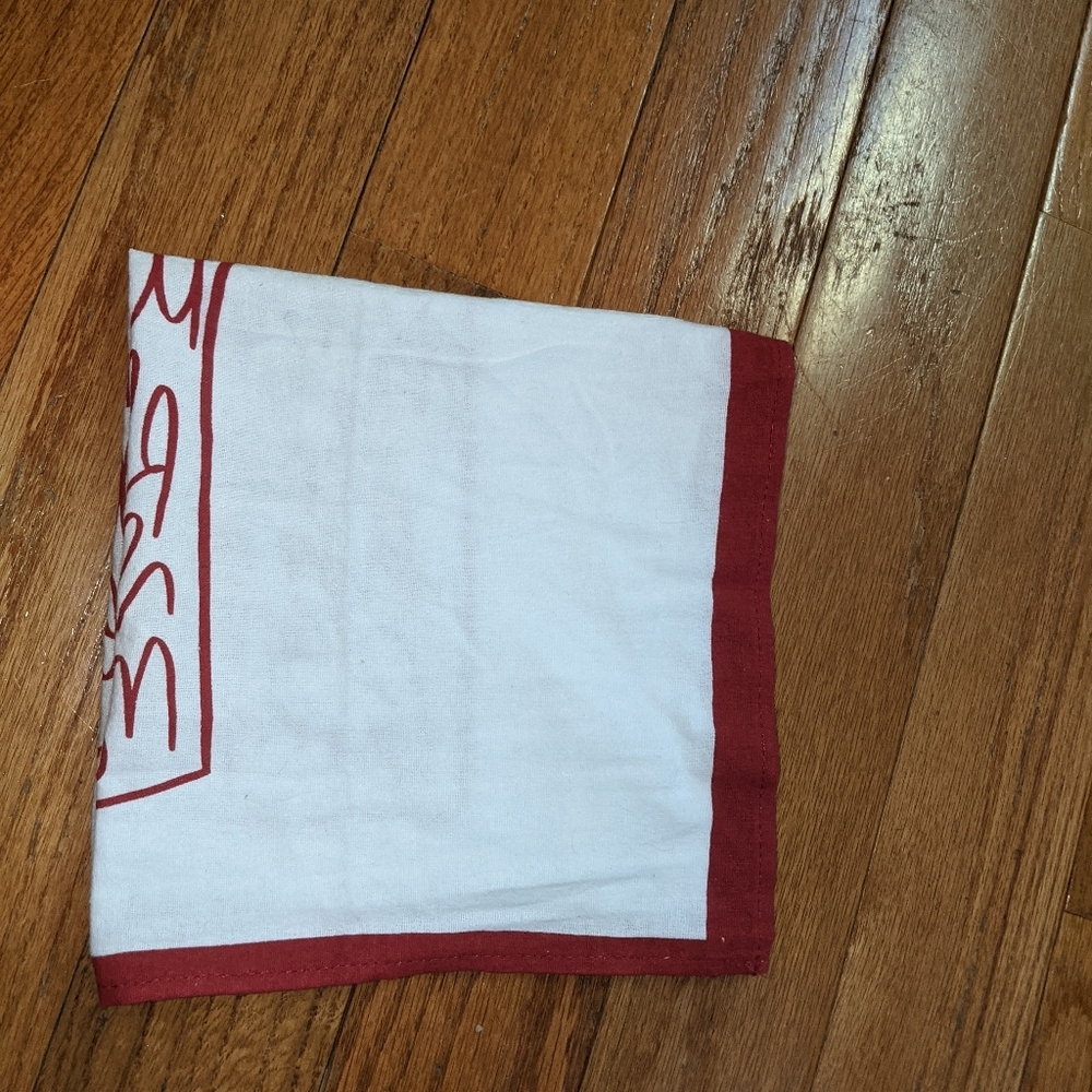 $3 w/ bundle Tea towel stocking Merry Christmas - Picture 4 of 6
